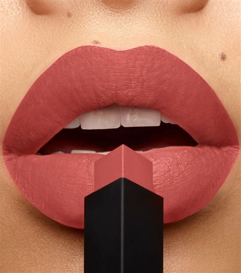 ysl matte rouge nude acoustic|YSL Beauty's Rouge Pur Couture The Slim .